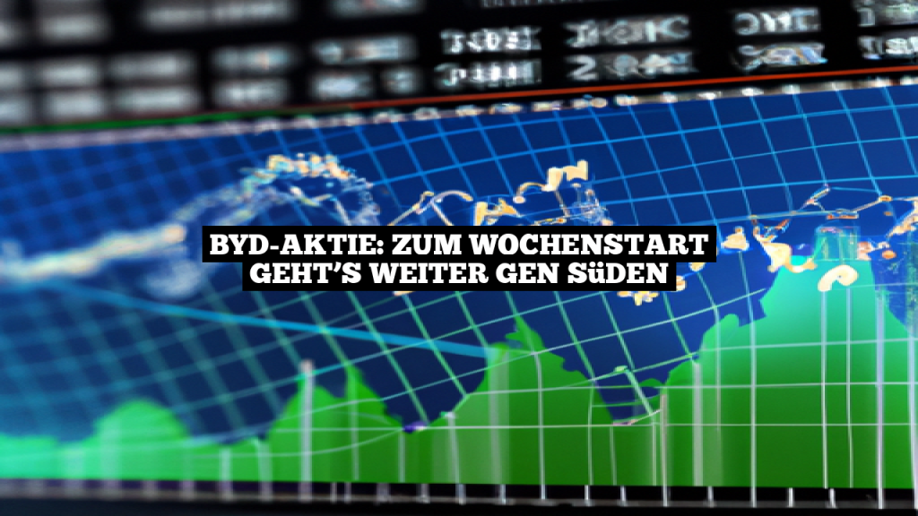 BYD-Aktie: Zum Wochenstart geht's weiter gen Süden