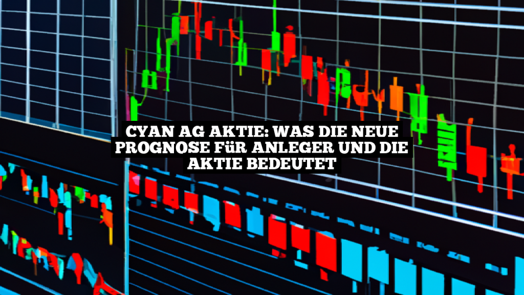Cyan AG Aktie Was die neue Prognose für Anleger und die Aktie bedeutet